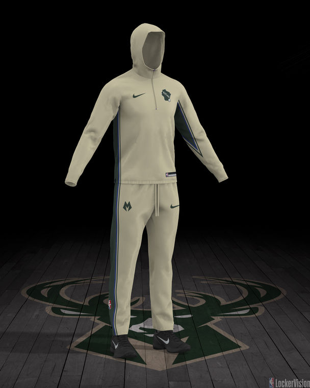 NBA LockerVision - Milwaukee Bucks - City Edition Edition - Story